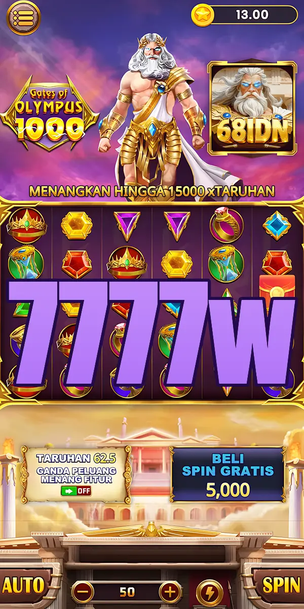 7777w Masuk