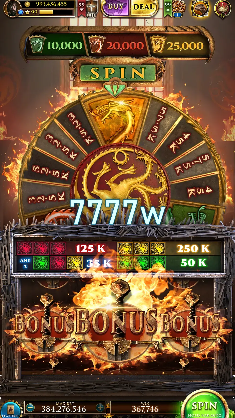 7777w Masuk