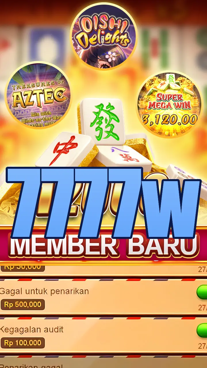 7777w Masuk