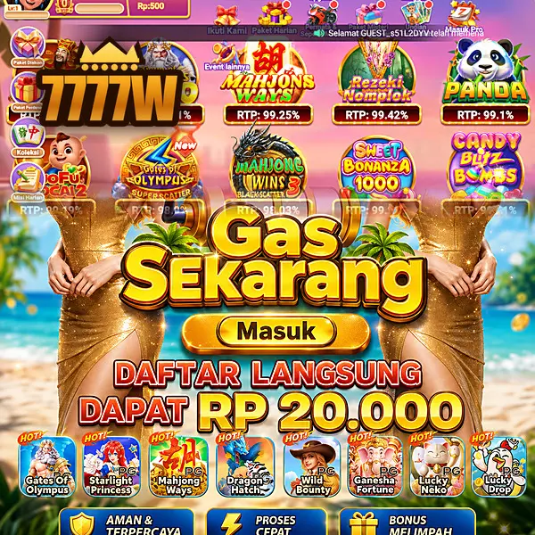 7777w APK Resmi Unduh
