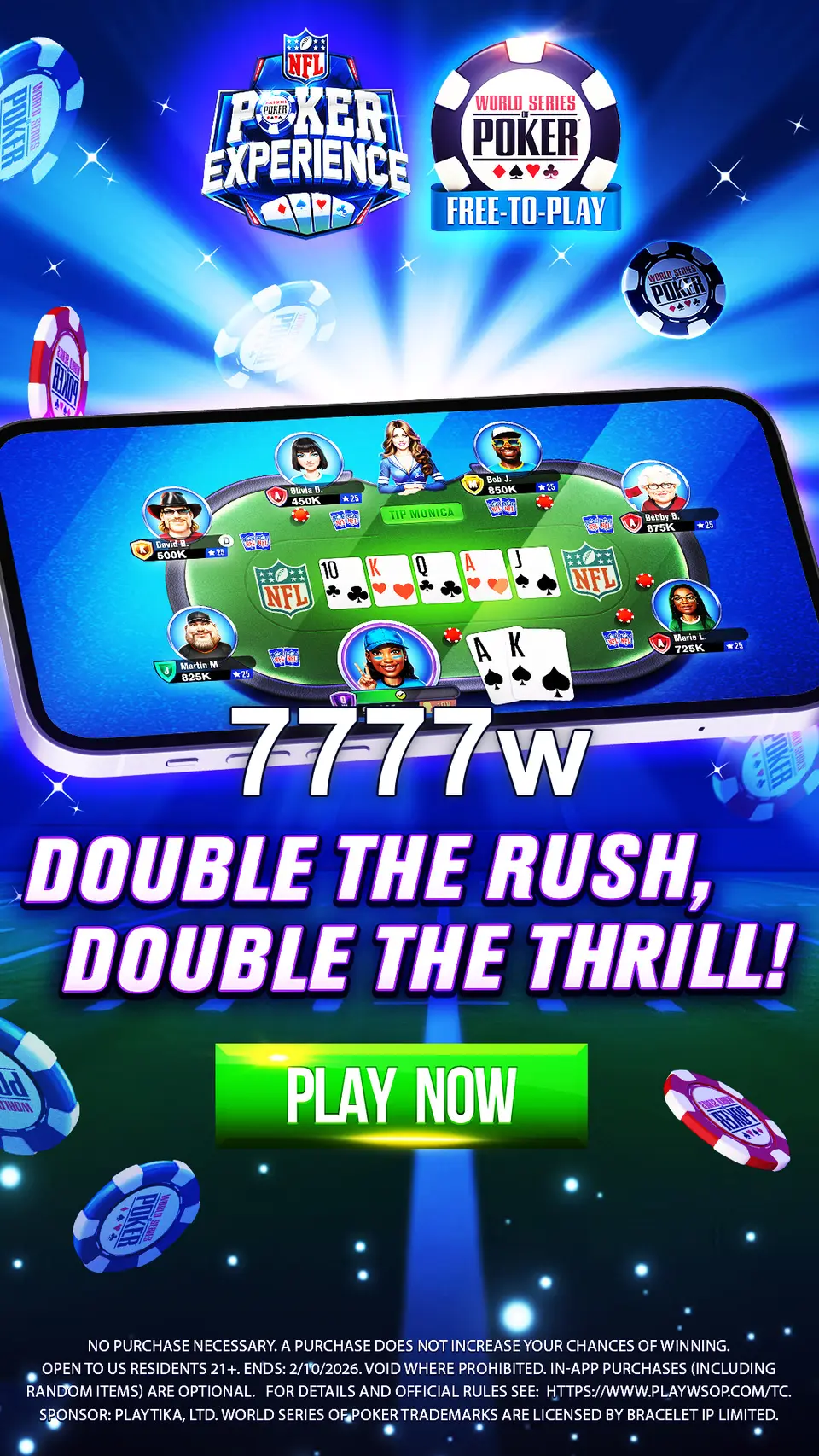 7777w Tangkapan Layar - APK Resmi